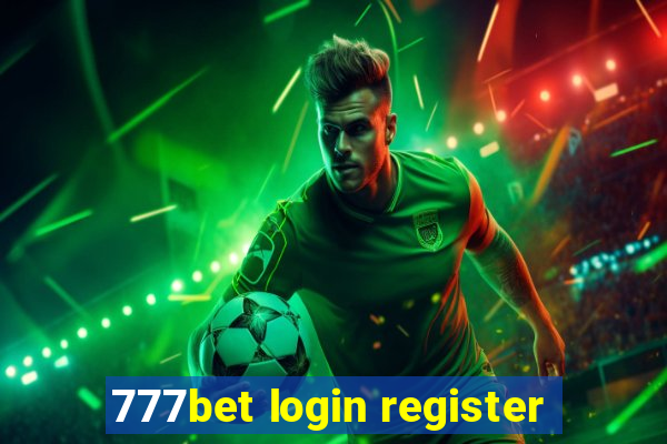 777bet login register